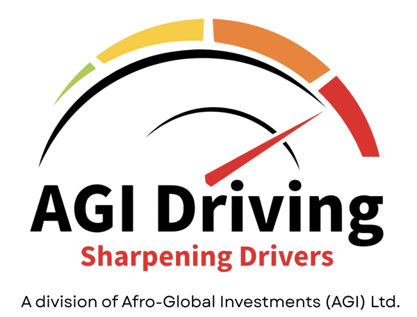 AGI Driving Logo Colour Tagline