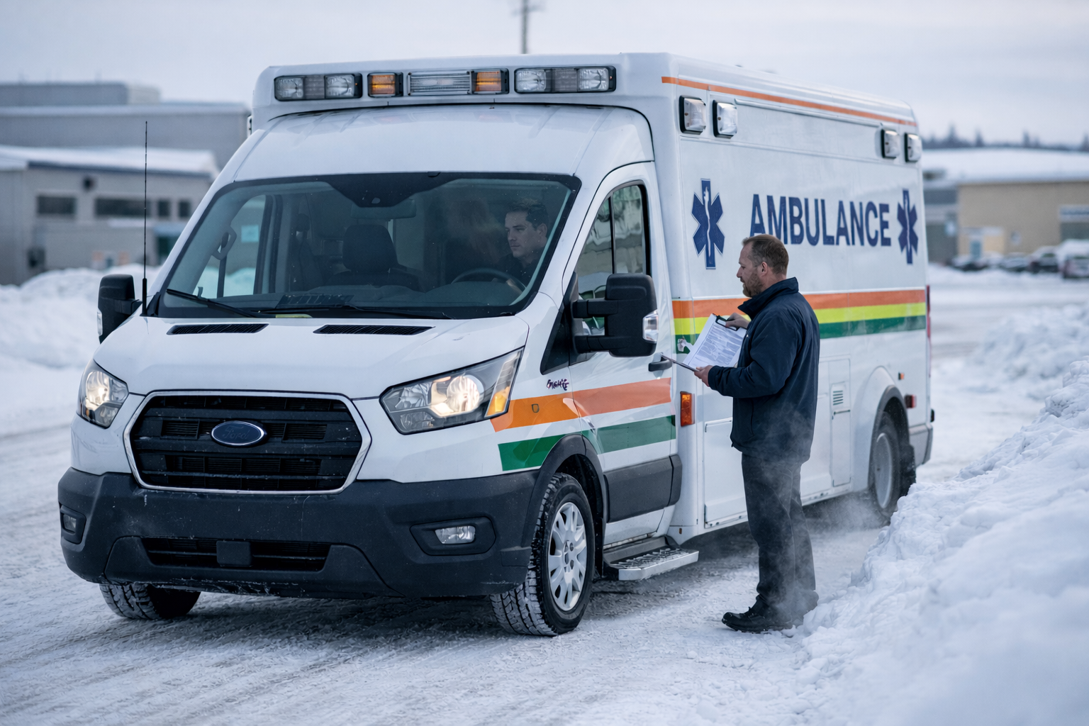Class 4 Commercial License in Yellowknife, NT - AGI Driving School